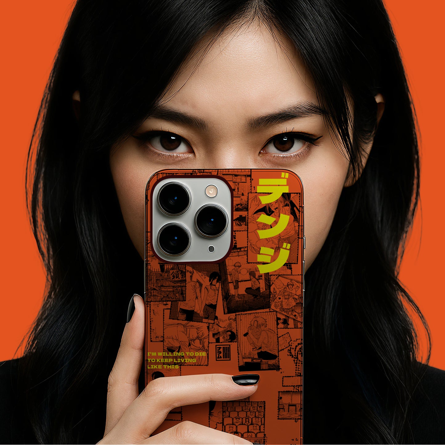 Denji iPhone Case