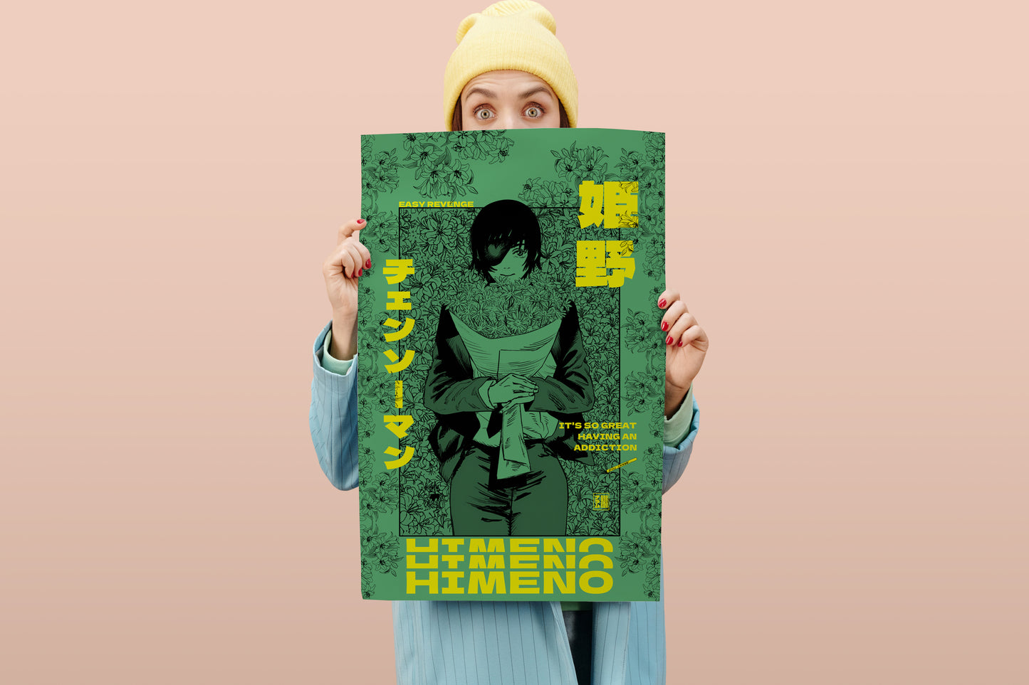 Himeno Poster