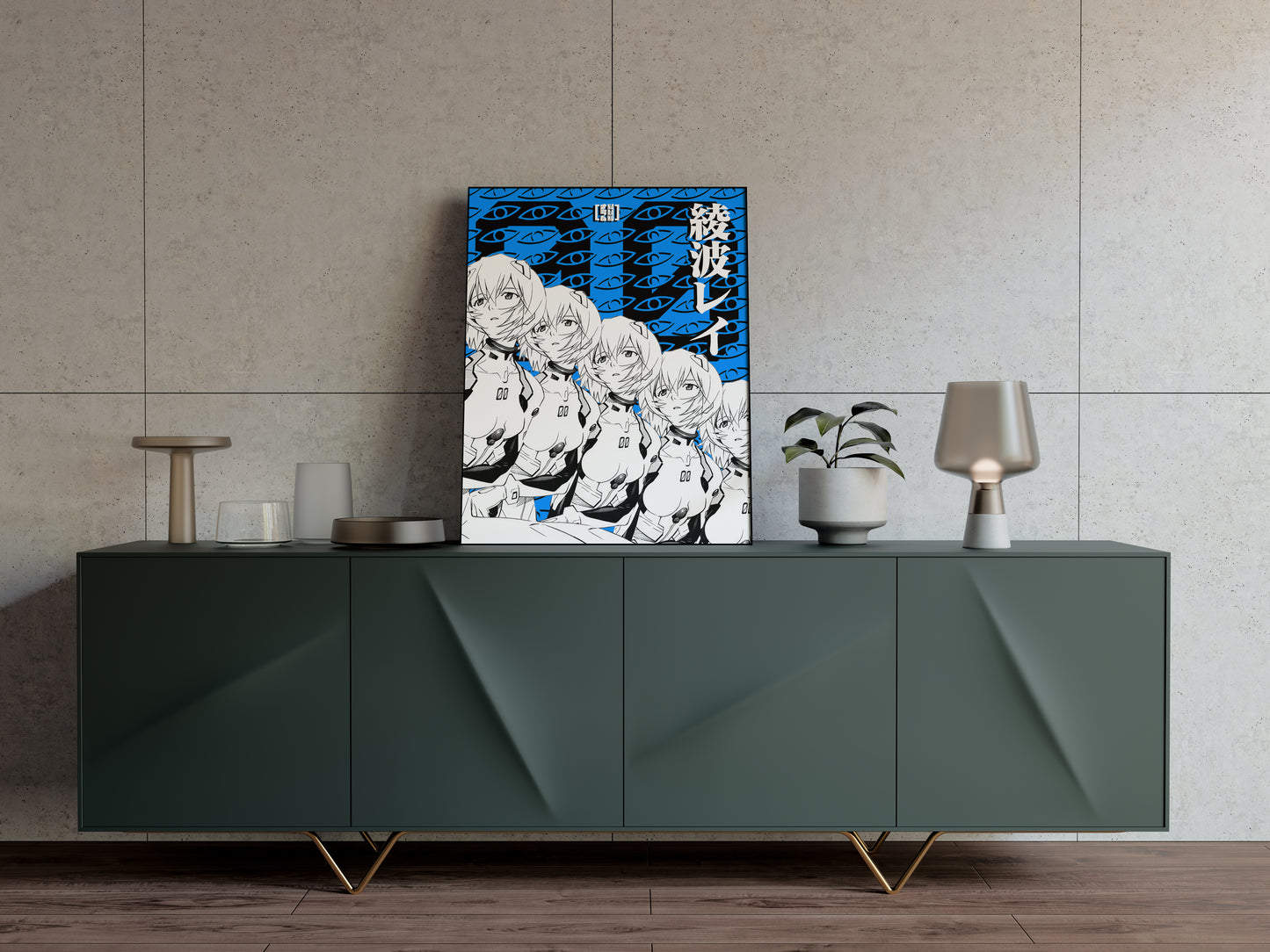 Rei Ayanami Poster