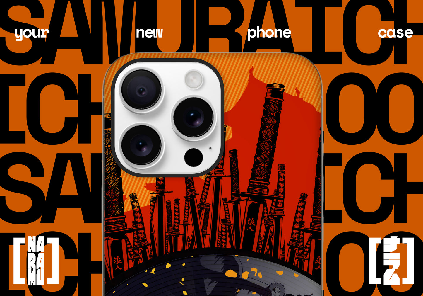 Samurai Champloo iPhone Case