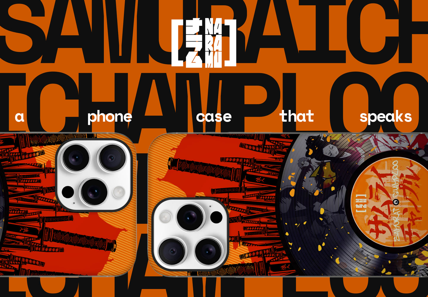 Samurai Champloo iPhone Case