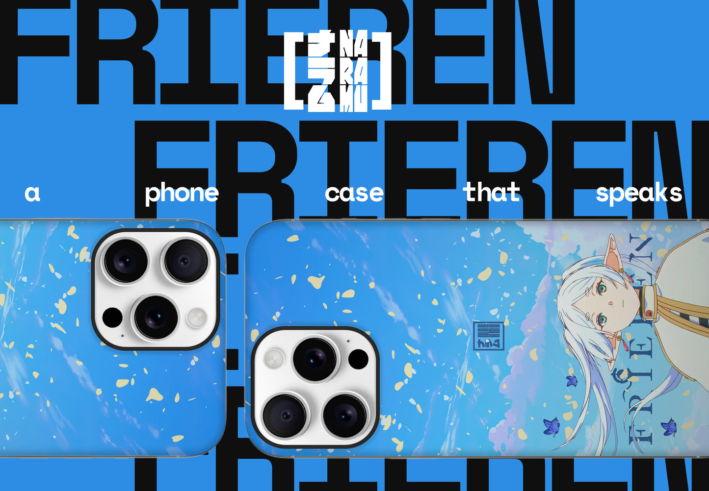 Frieren iPhone Case