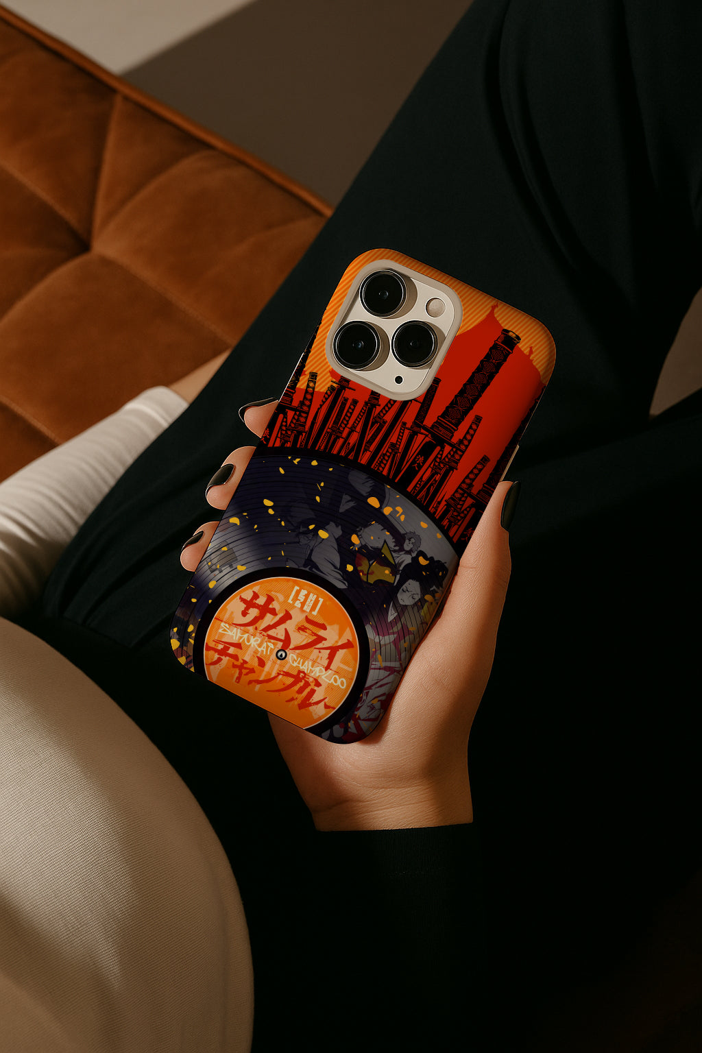 Samurai Champloo iPhone Case