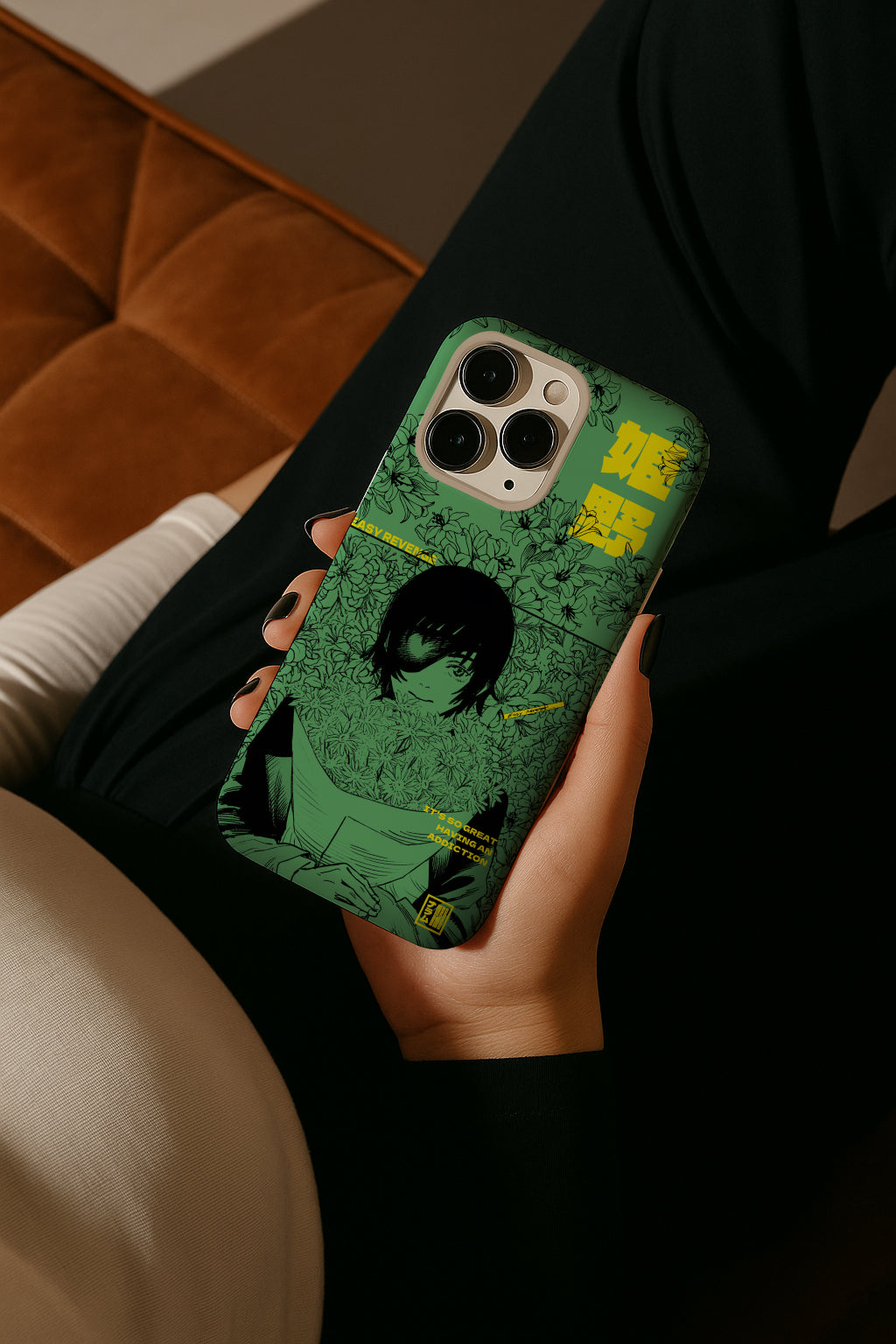 Himeno iPhone Case