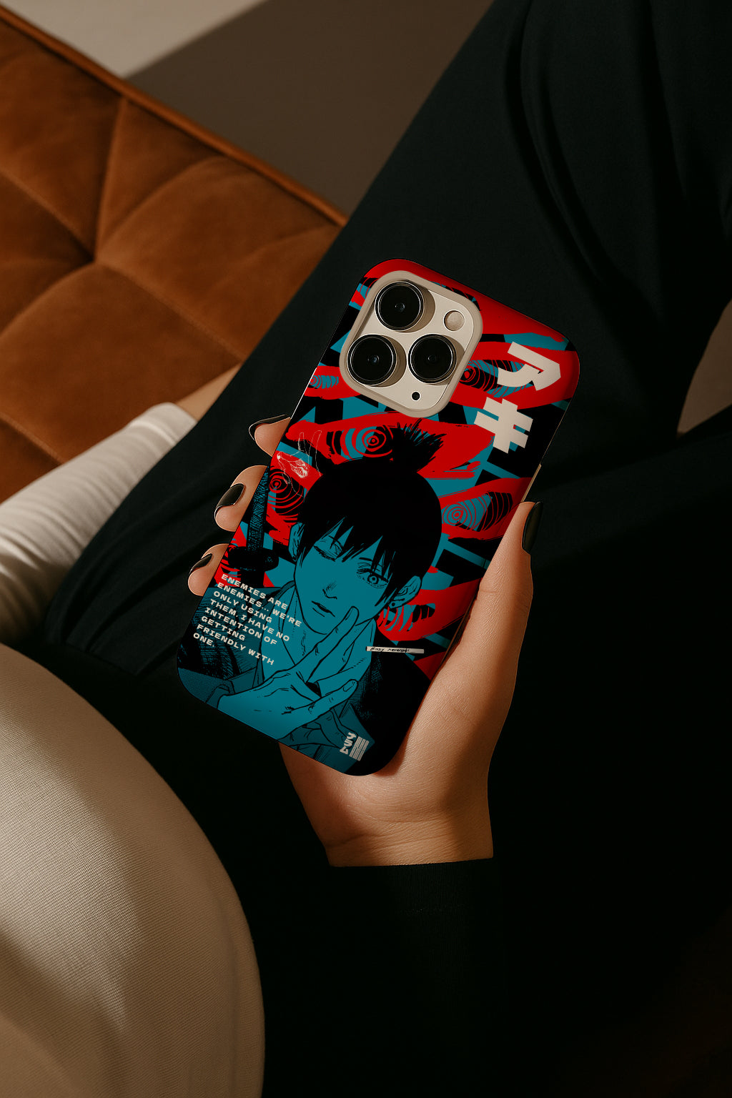 Aki Hayakawa iPhone Case