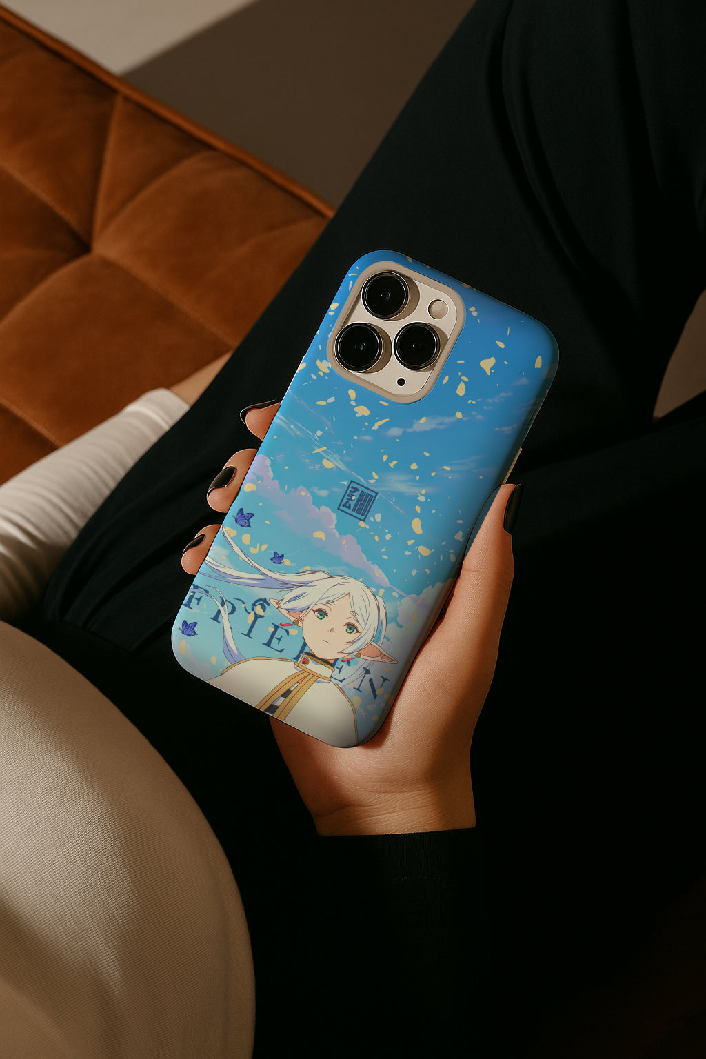 Frieren iPhone Case