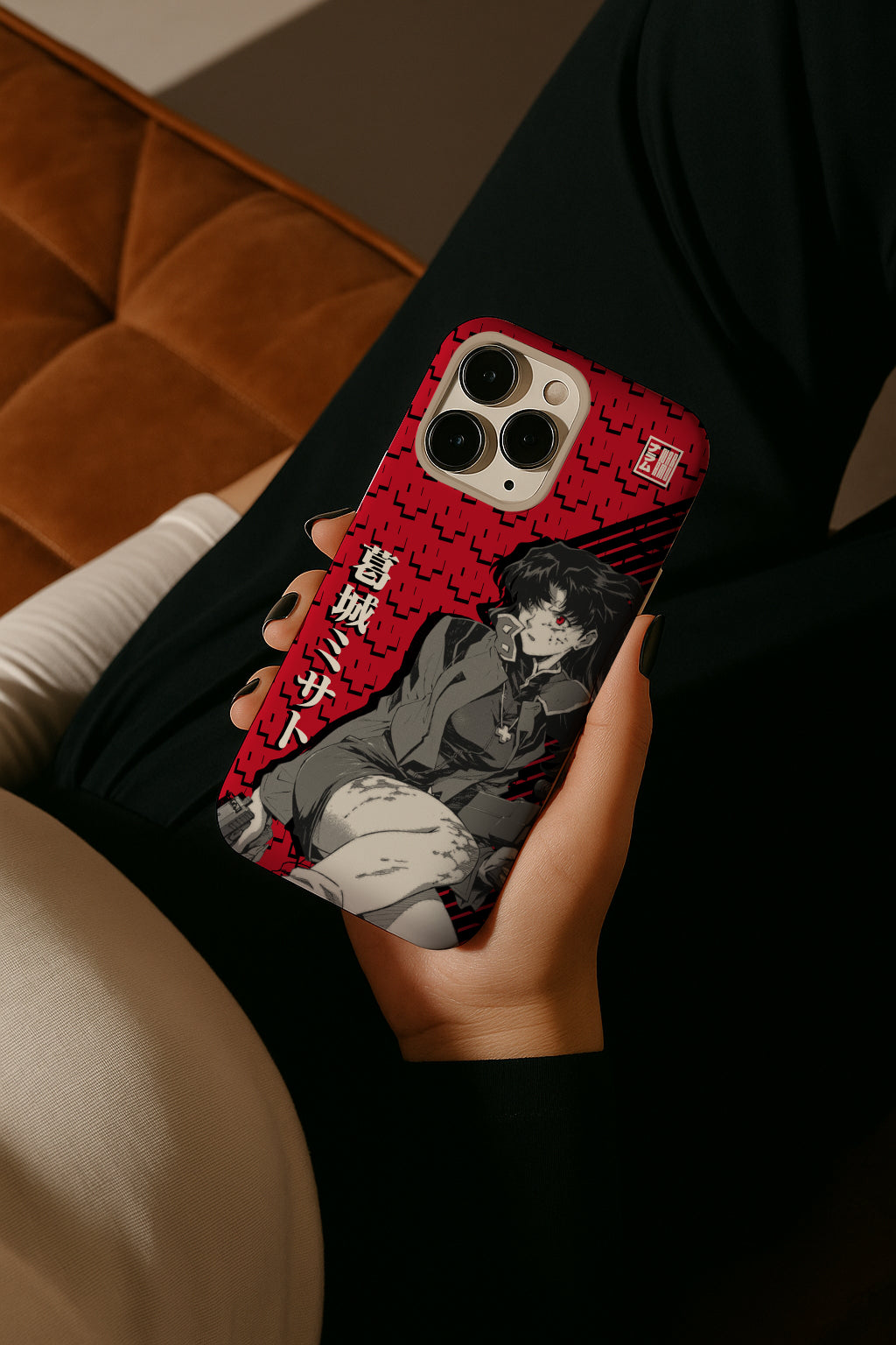Misato Katsuragi iPhone Case