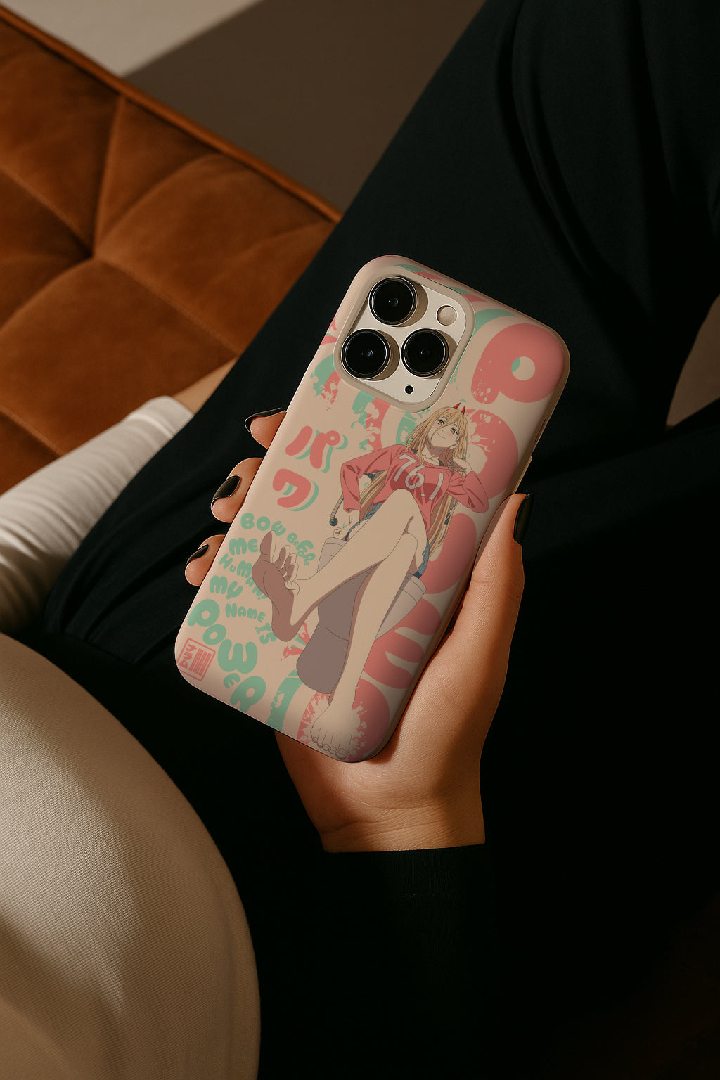 Power iPhone Case