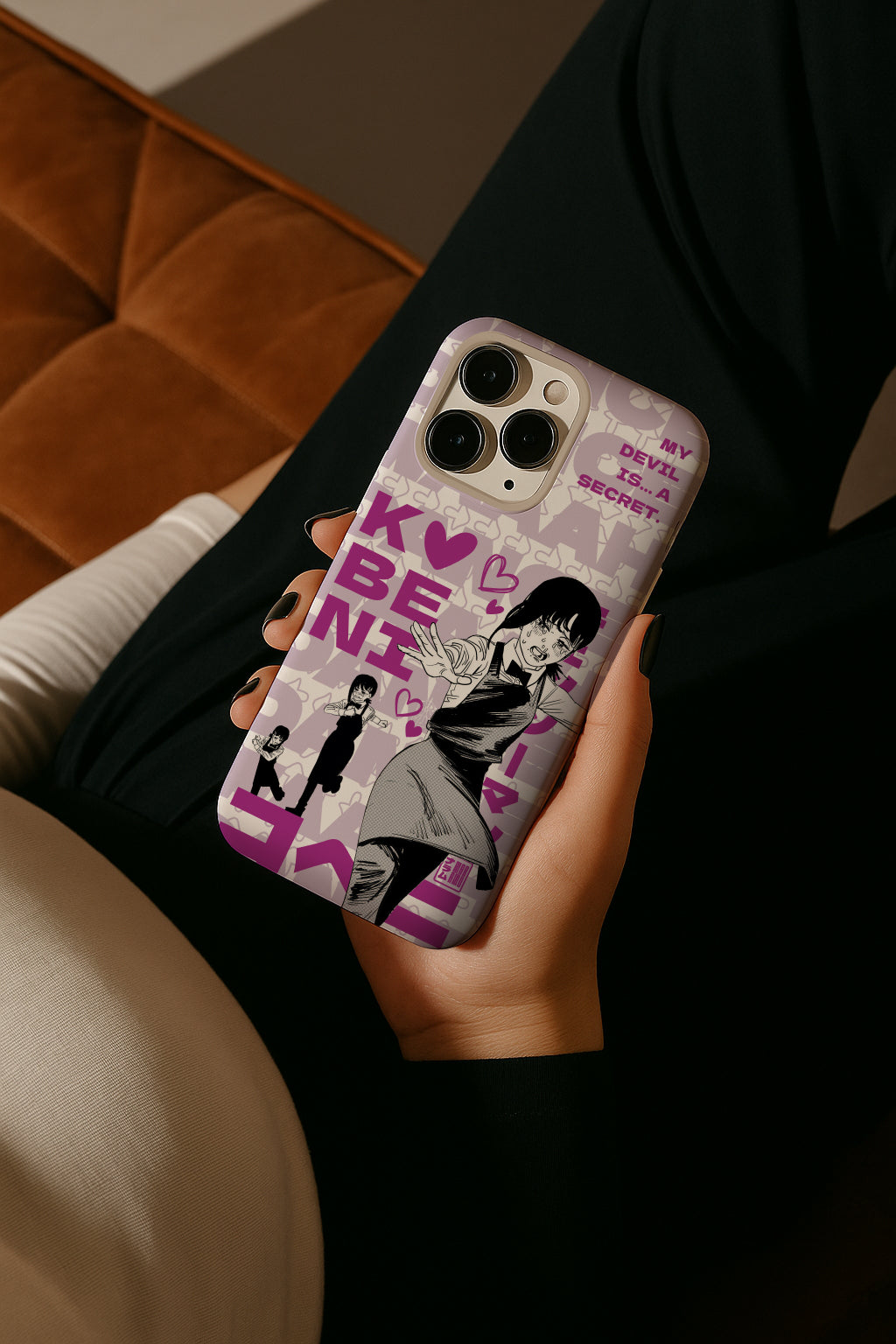 Kobeni Dance iPhone Case