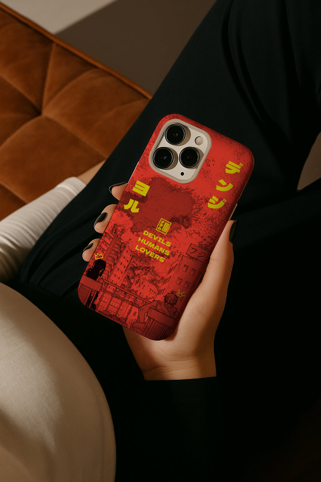 Yoru Denji iPhone Case