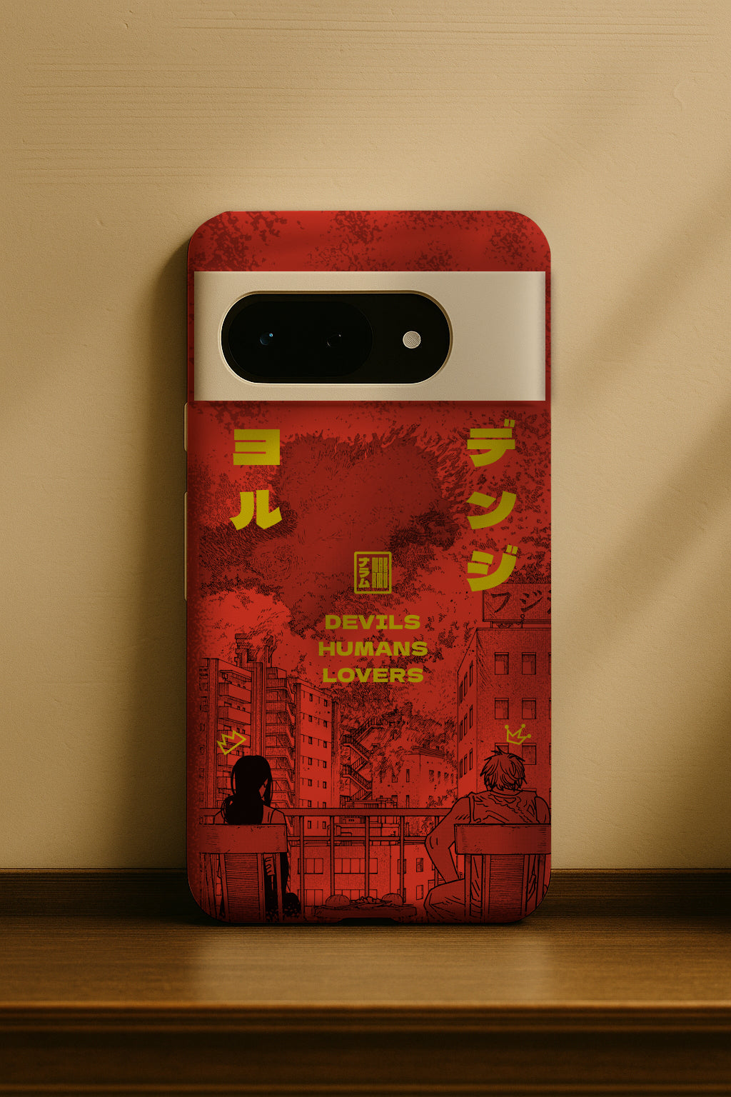 Yoru & Denji Android Phone Case