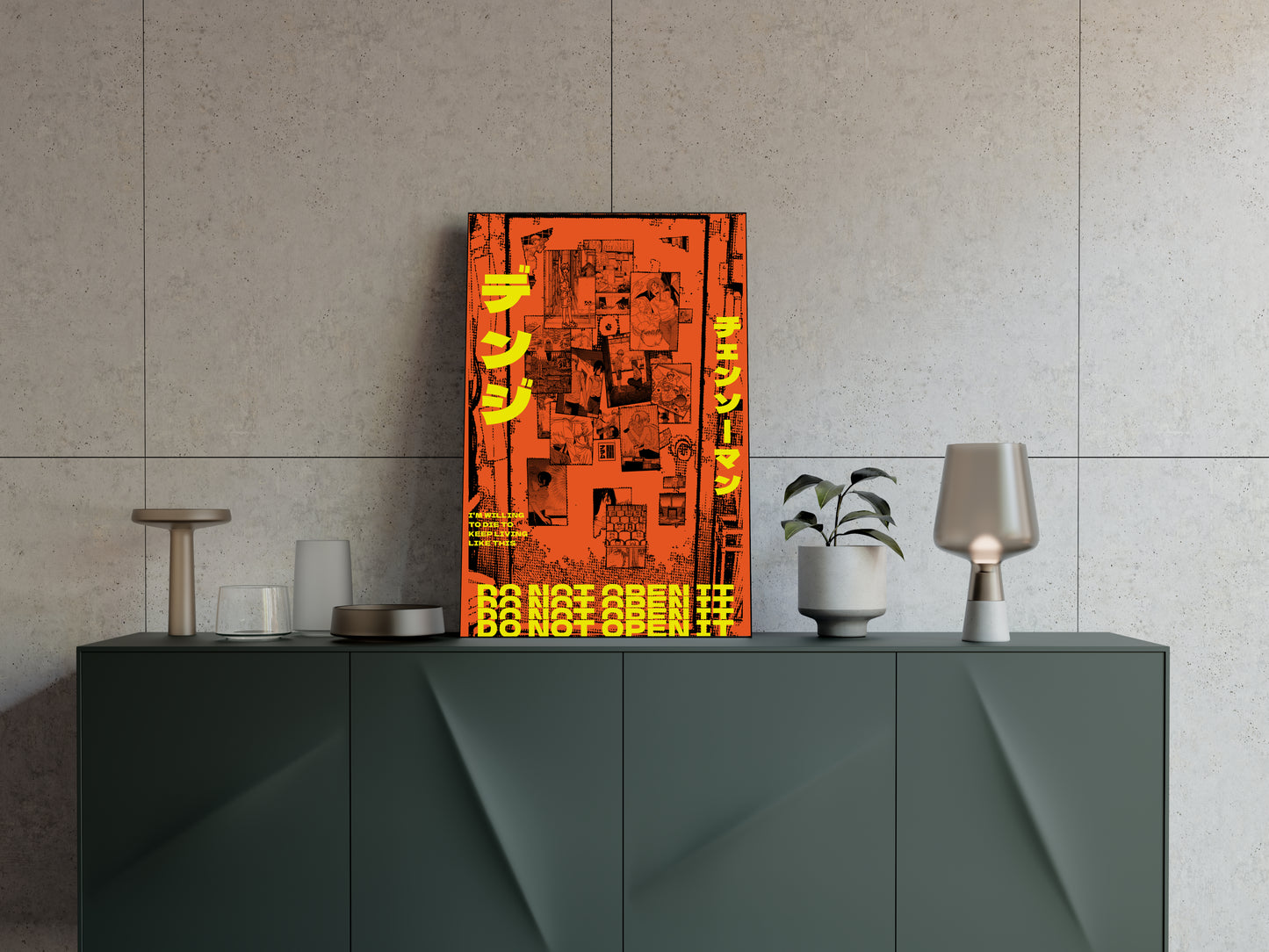 Denji Poster