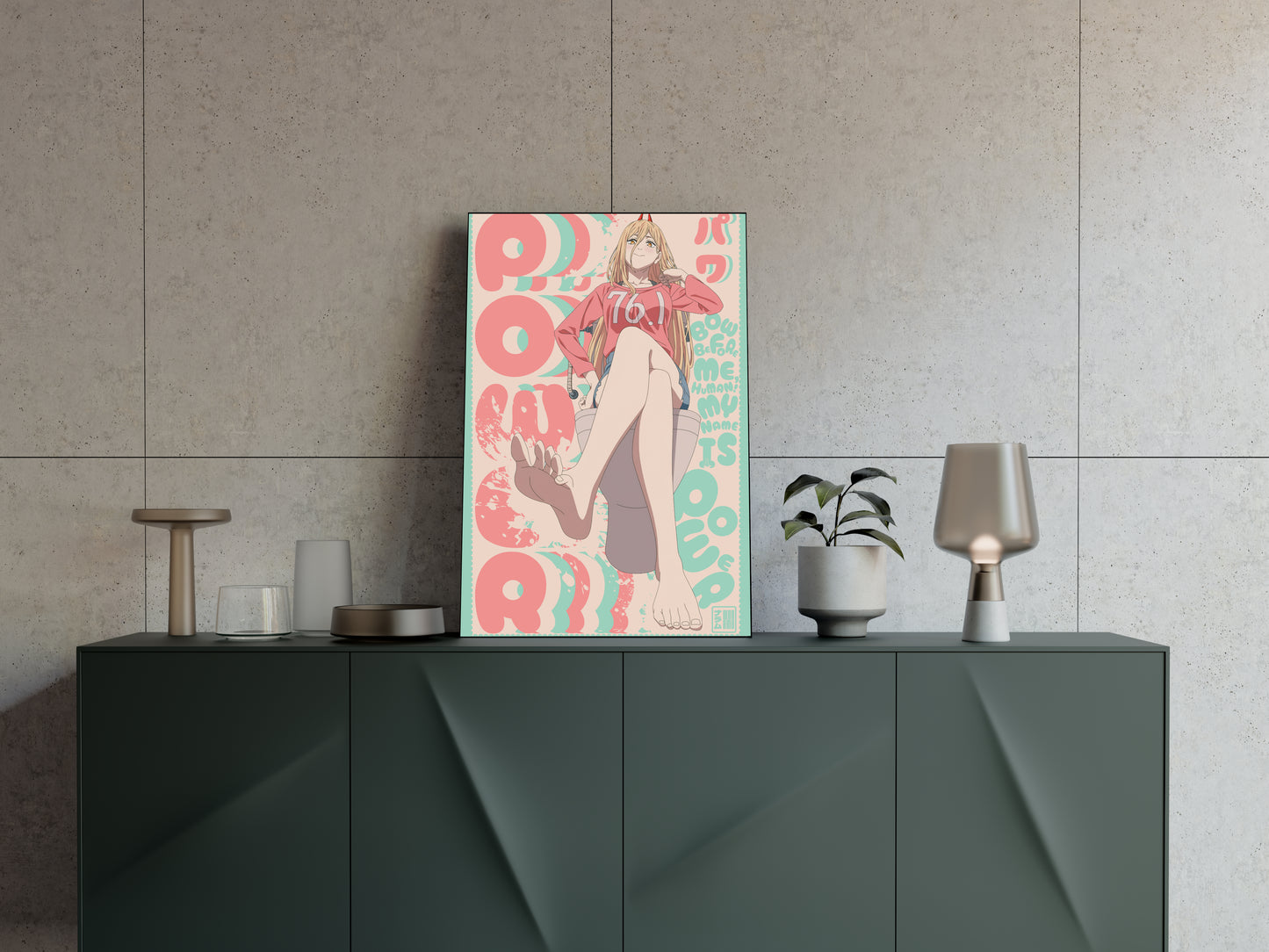 Power Poster
