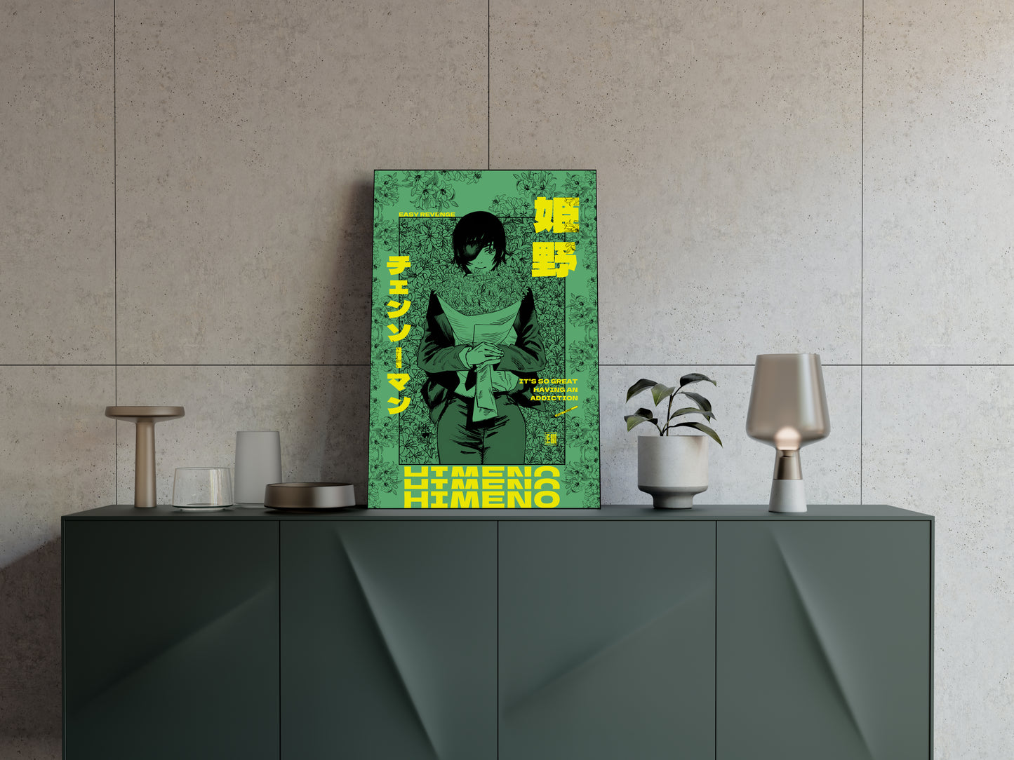 Himeno Poster