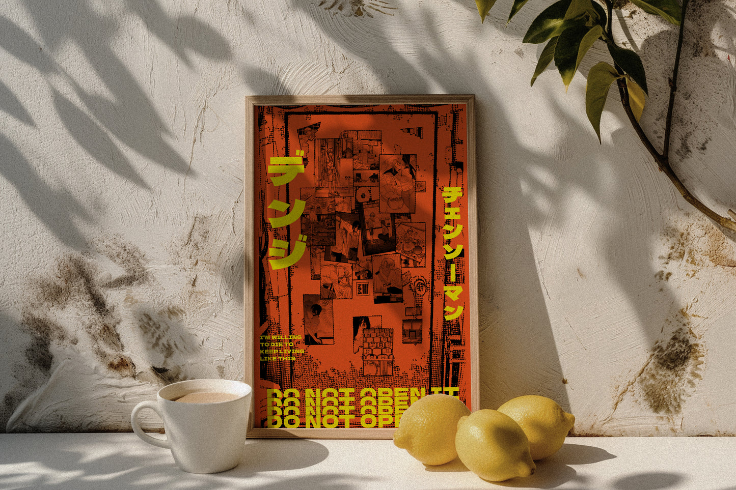 Denji Poster