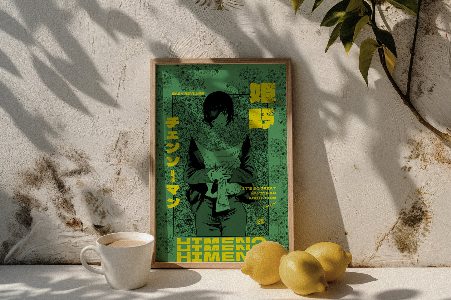 Himeno Poster