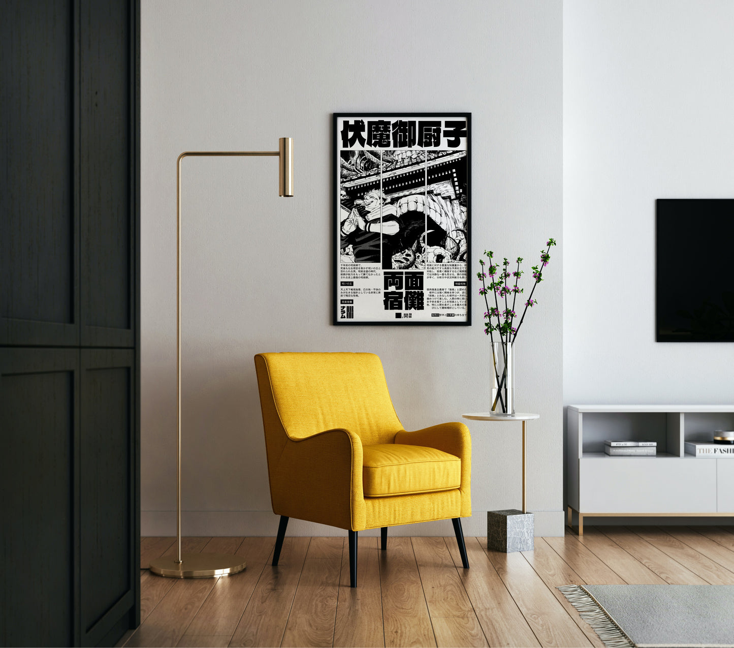 Ryomen Sukuna Poster