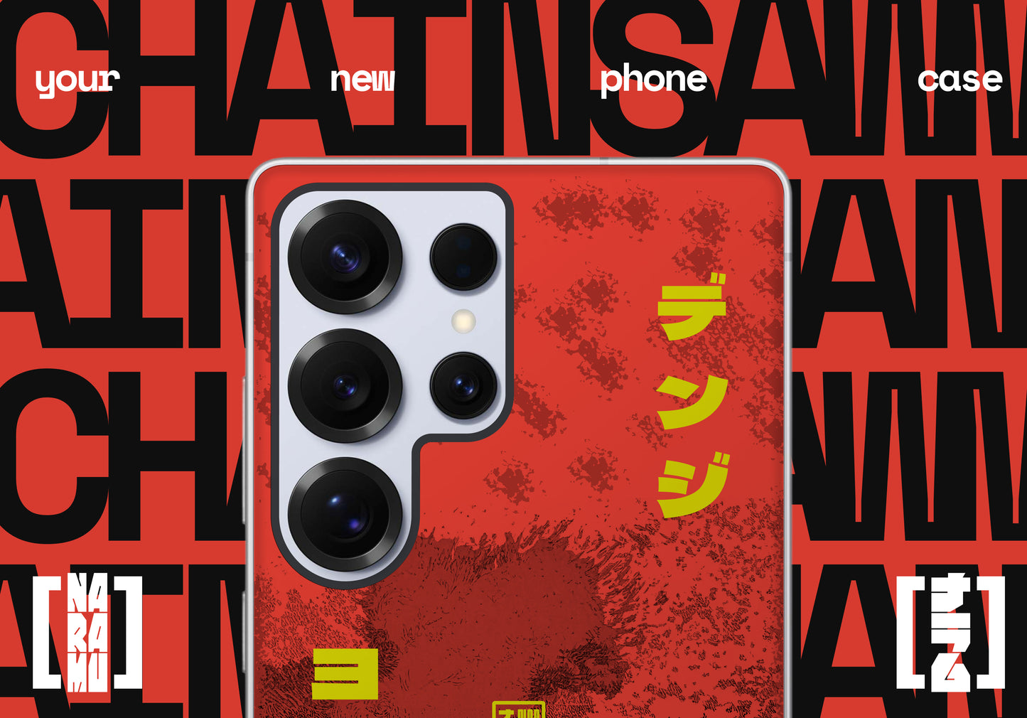 Yoru & Denji Android Phone Case