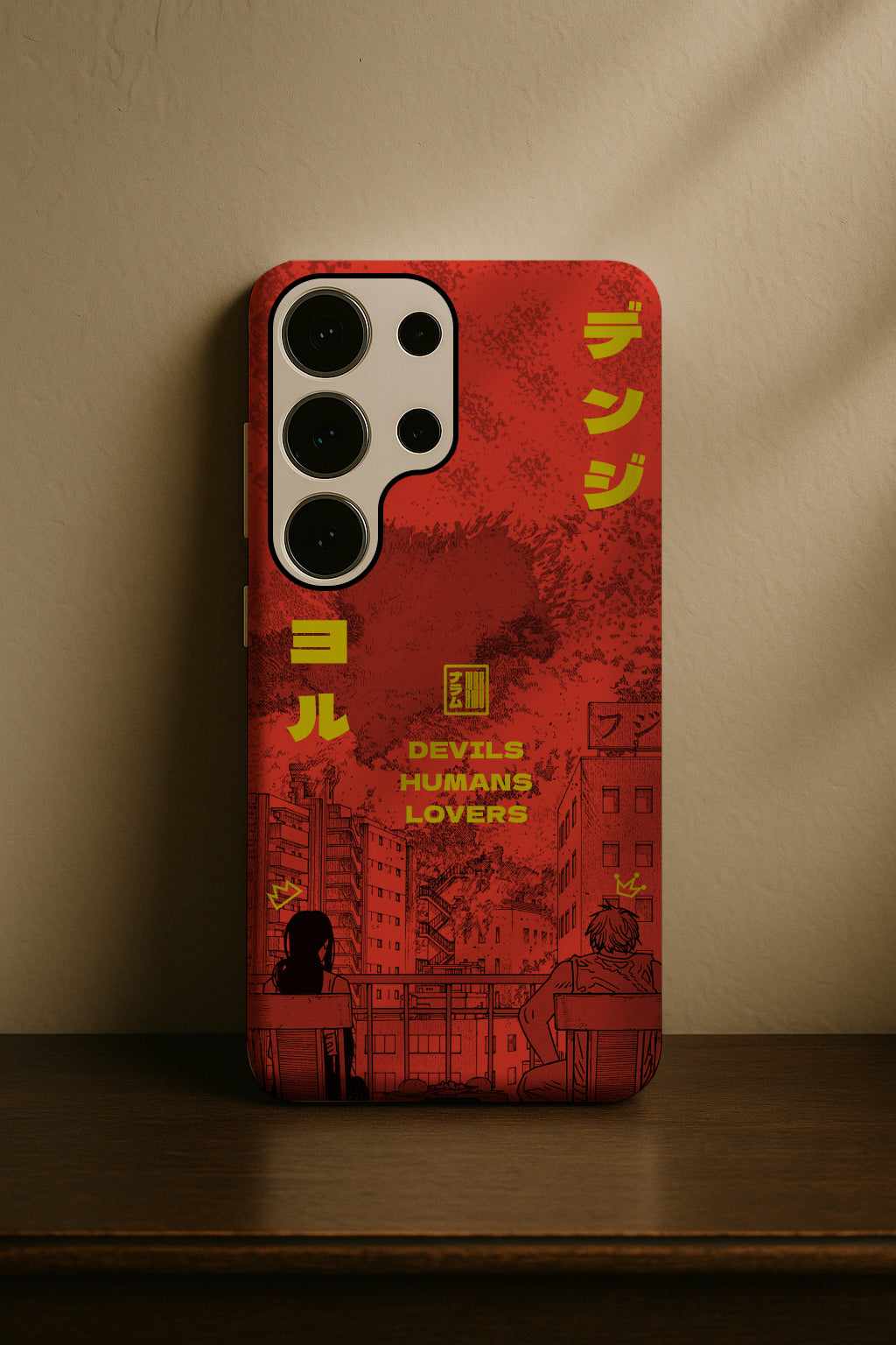 Yoru & Denji Android Phone Case