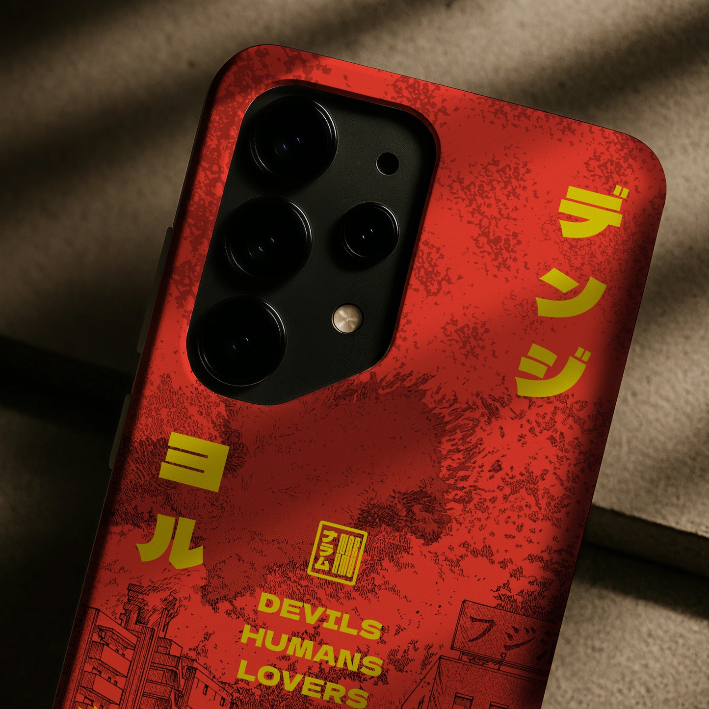 Yoru & Denji Android Phone Case