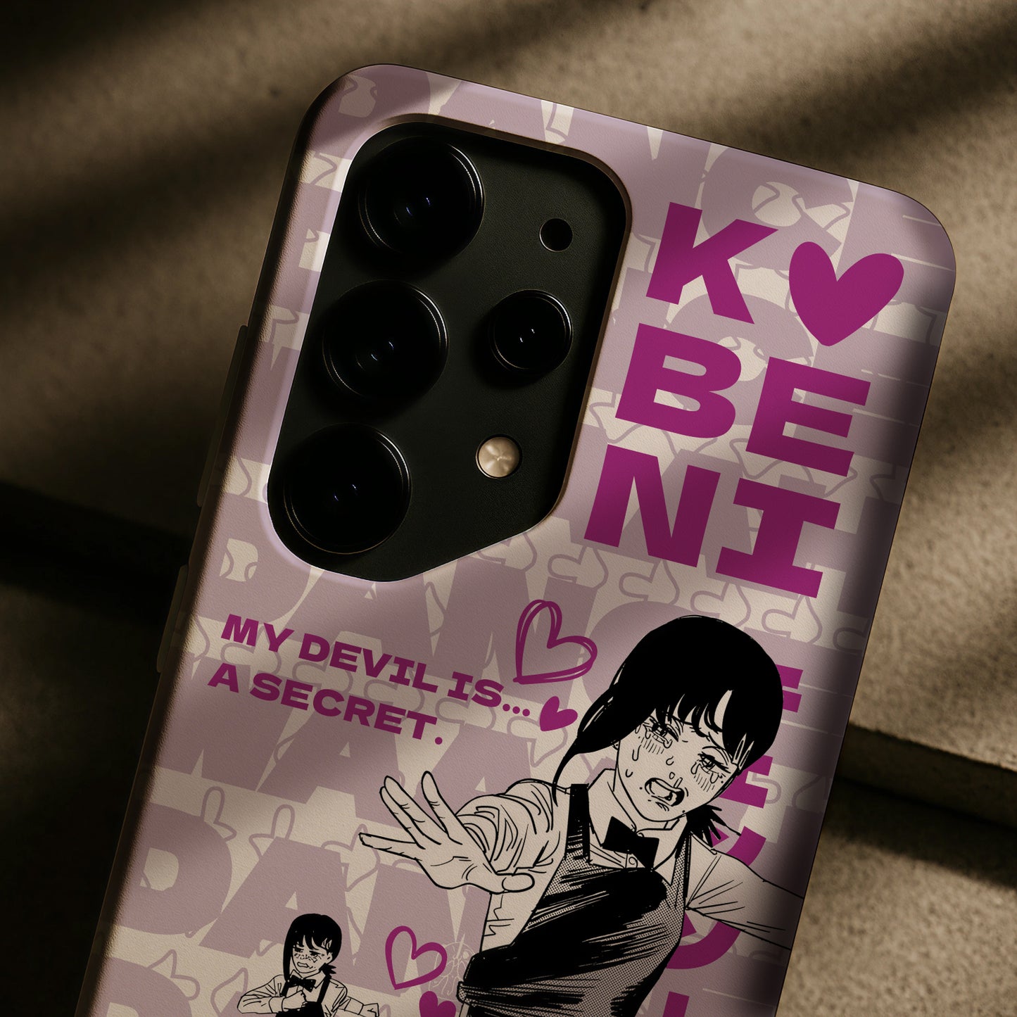 Kobeni Dance Android Phone Case