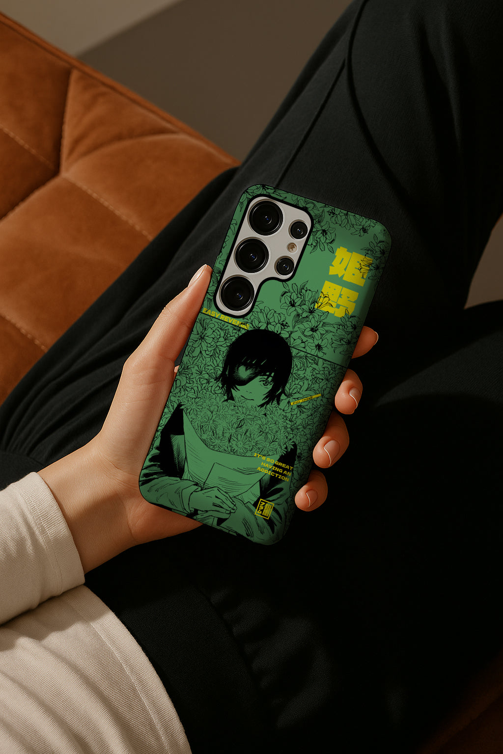 Himeno Android Phone Case