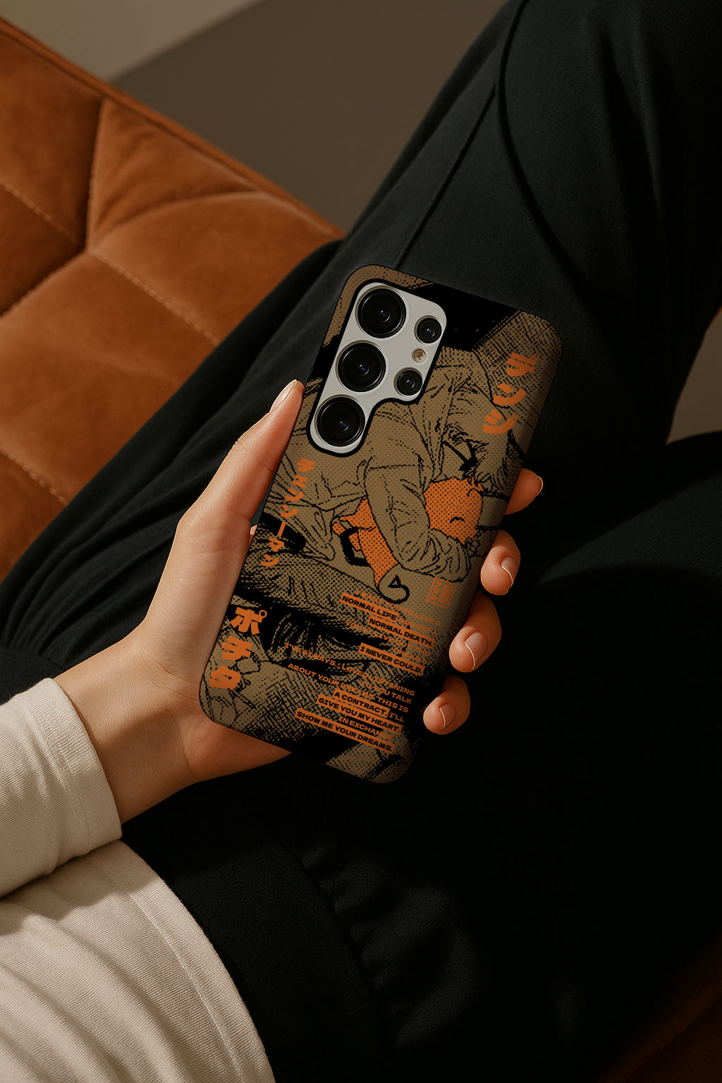 Denji & Pochita Android Phone Case