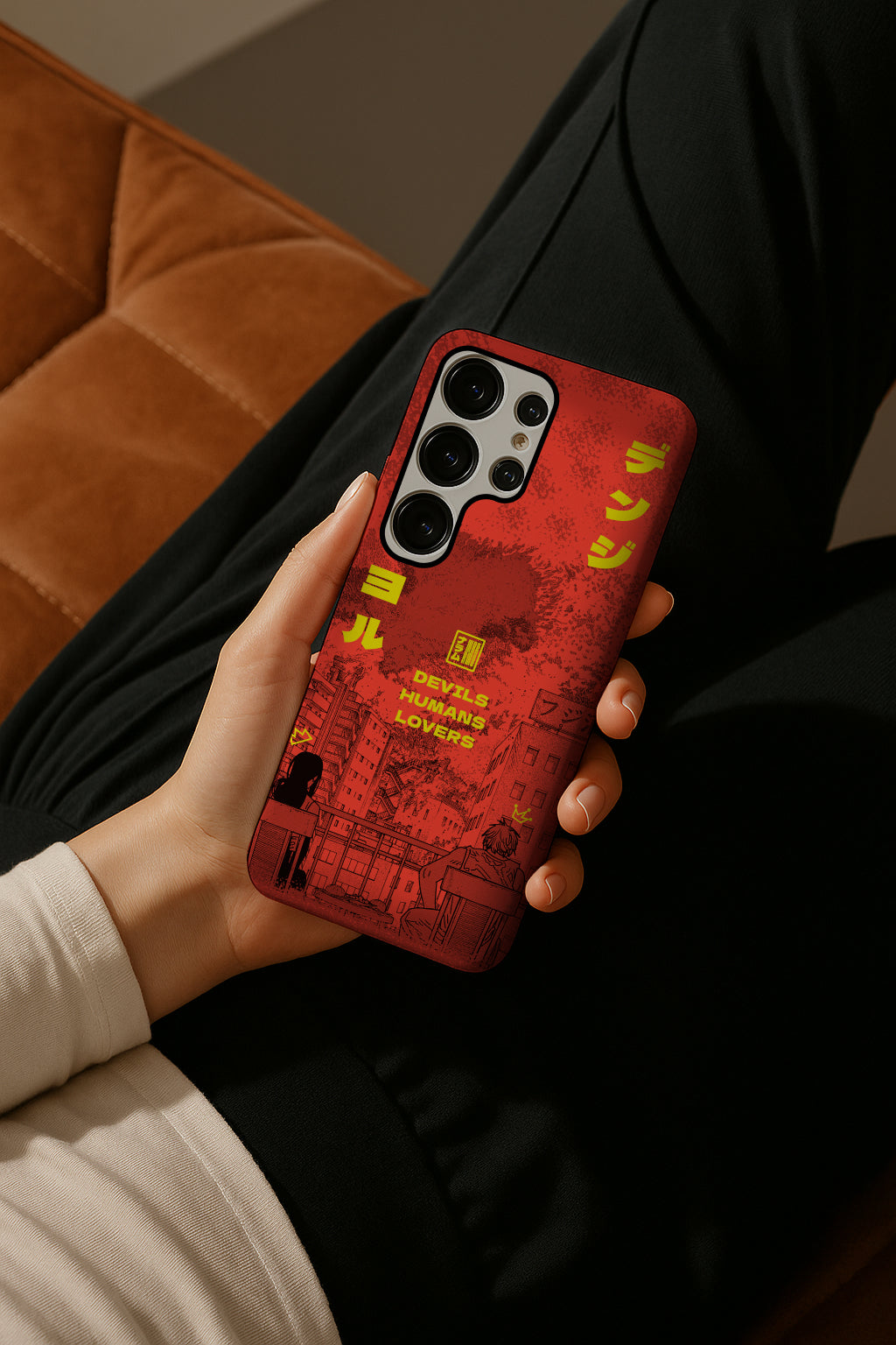 Yoru & Denji Android Phone Case