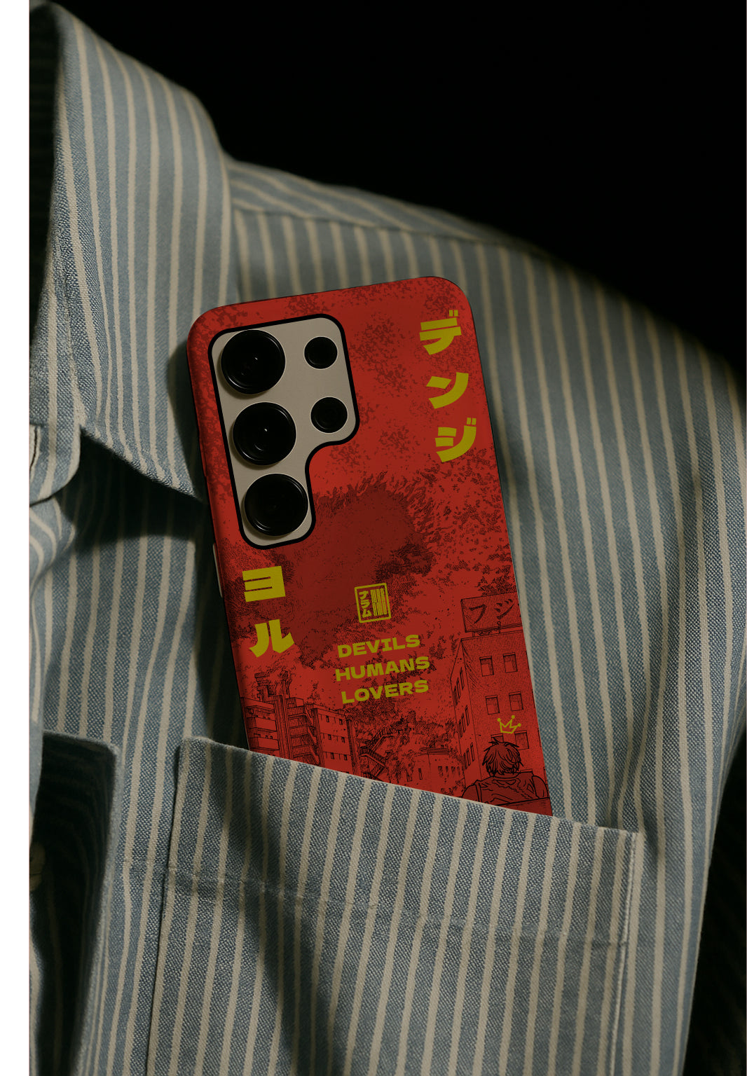 Yoru & Denji Android Phone Case