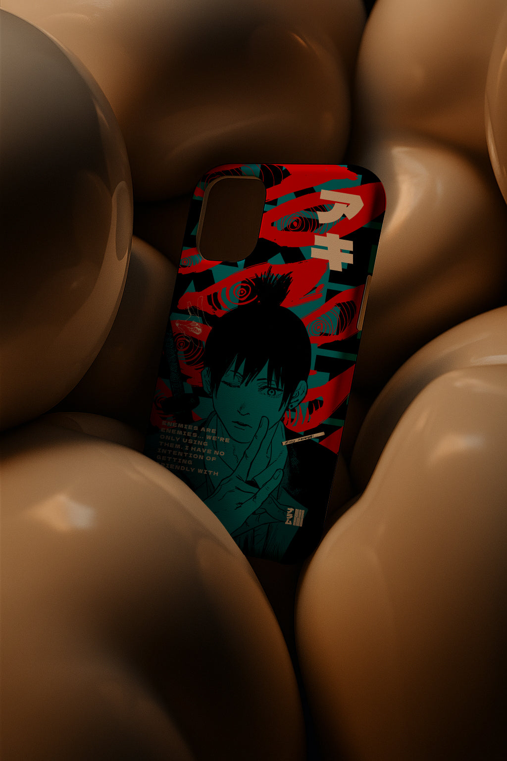 Aki Android Phone Case