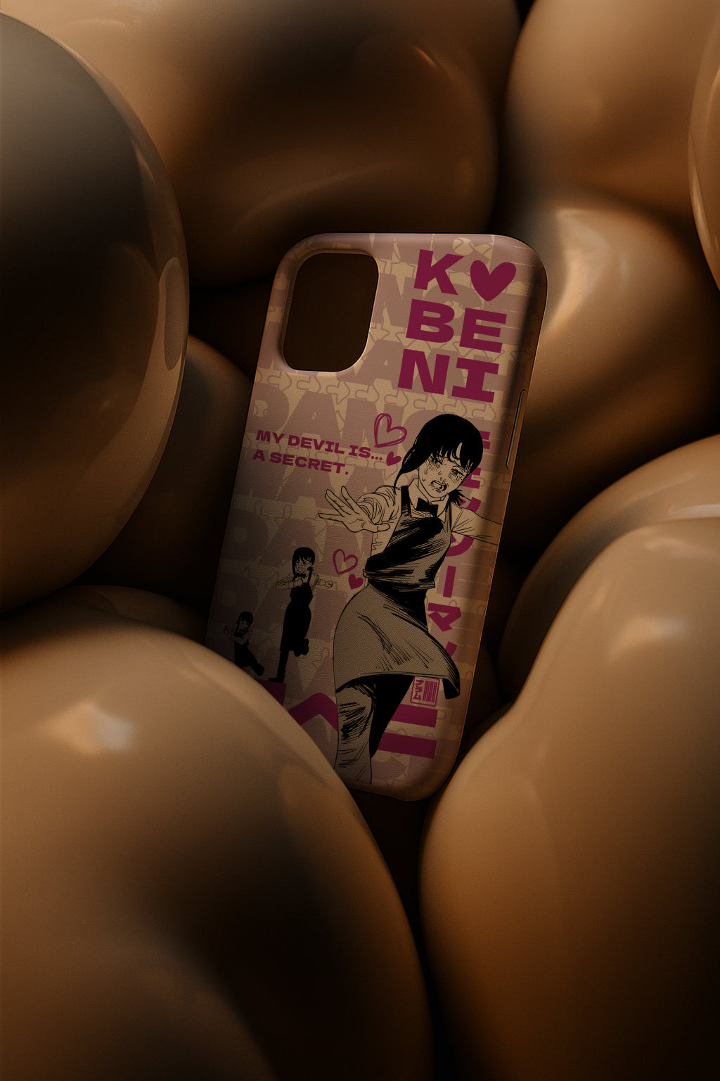 Kobeni Dance Android Phone Case