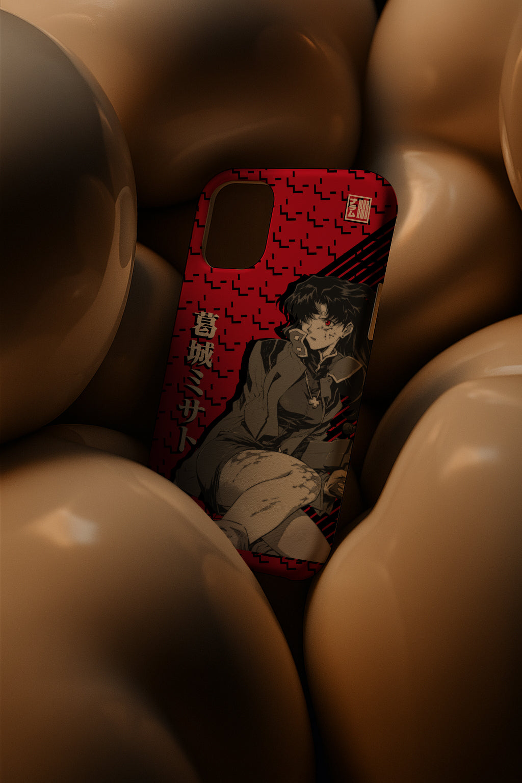Misato Katsuragi Android Case