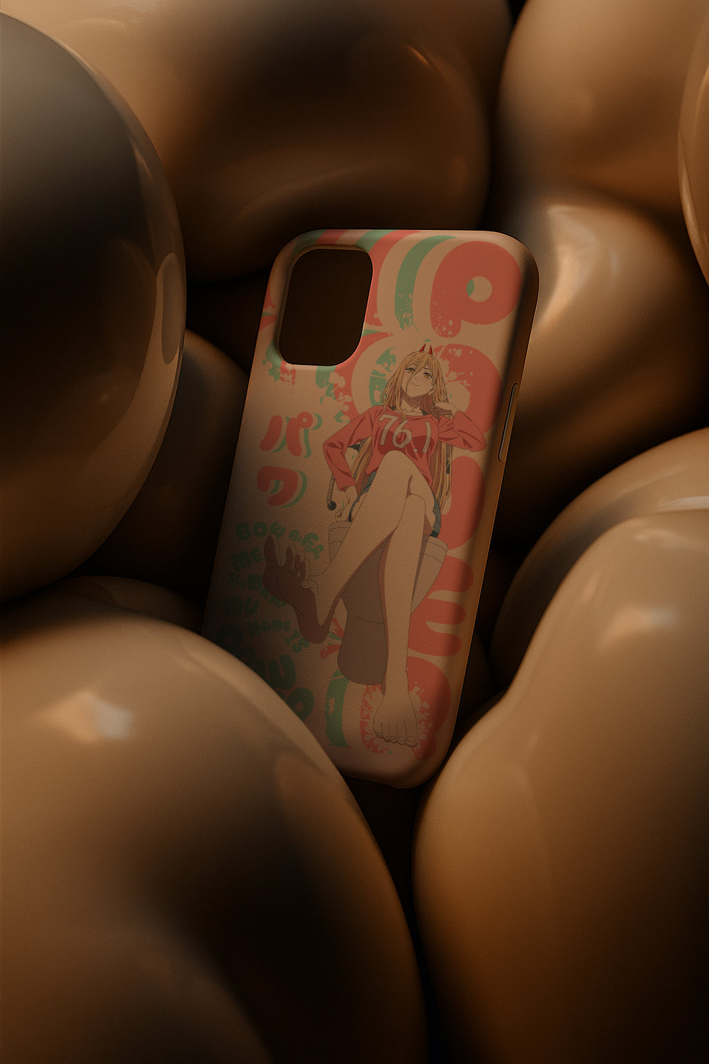 Power Android Case