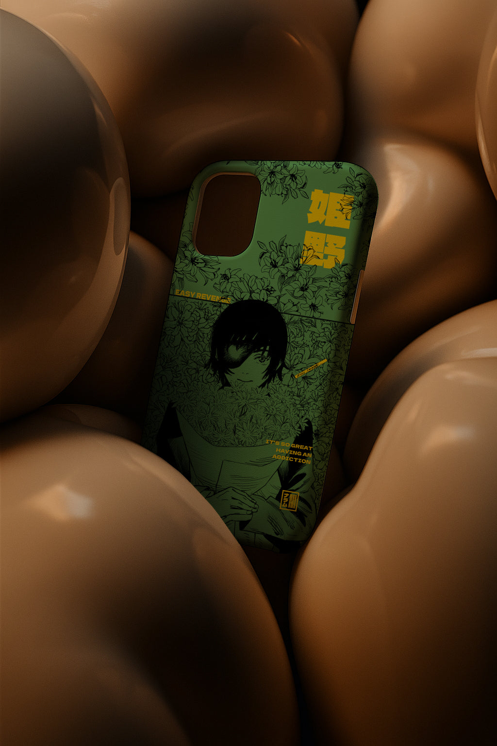 Himeno Android Phone Case