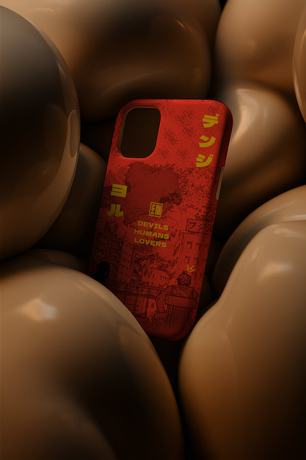 Yoru & Denji Android Phone Case