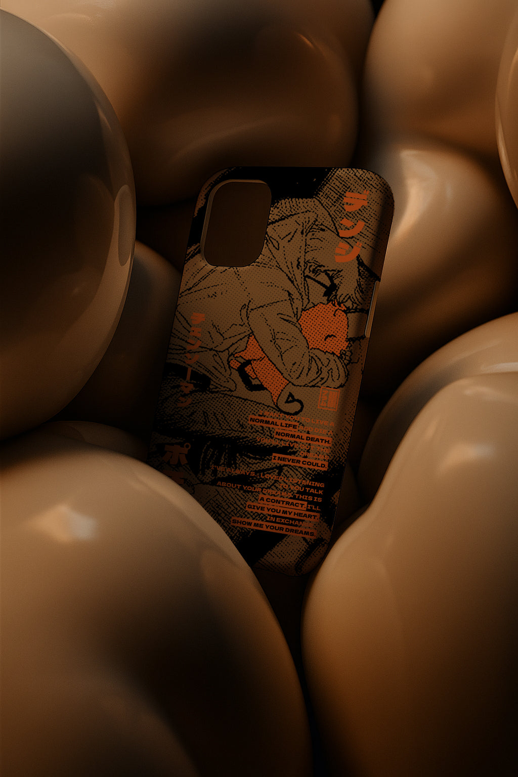 Denji & Pochita Android Phone Case
