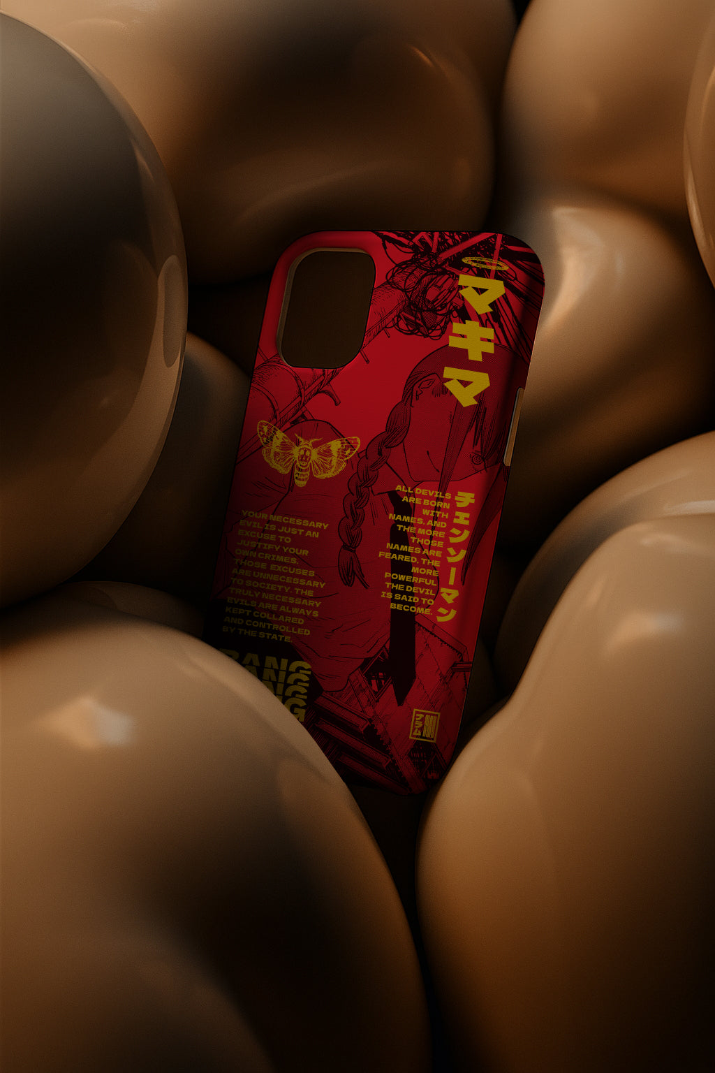 Makima Android Phone Case