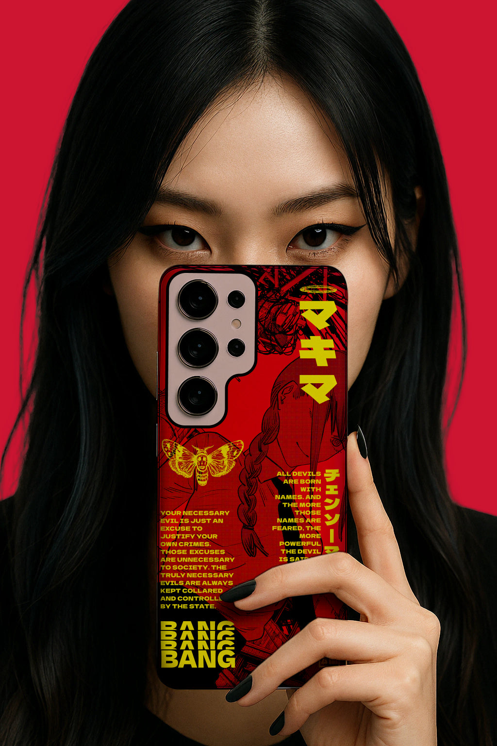 Makima Android Phone Case