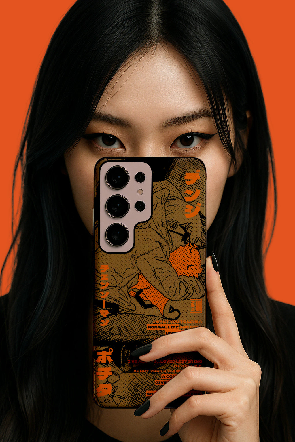 Denji & Pochita Android Phone Case