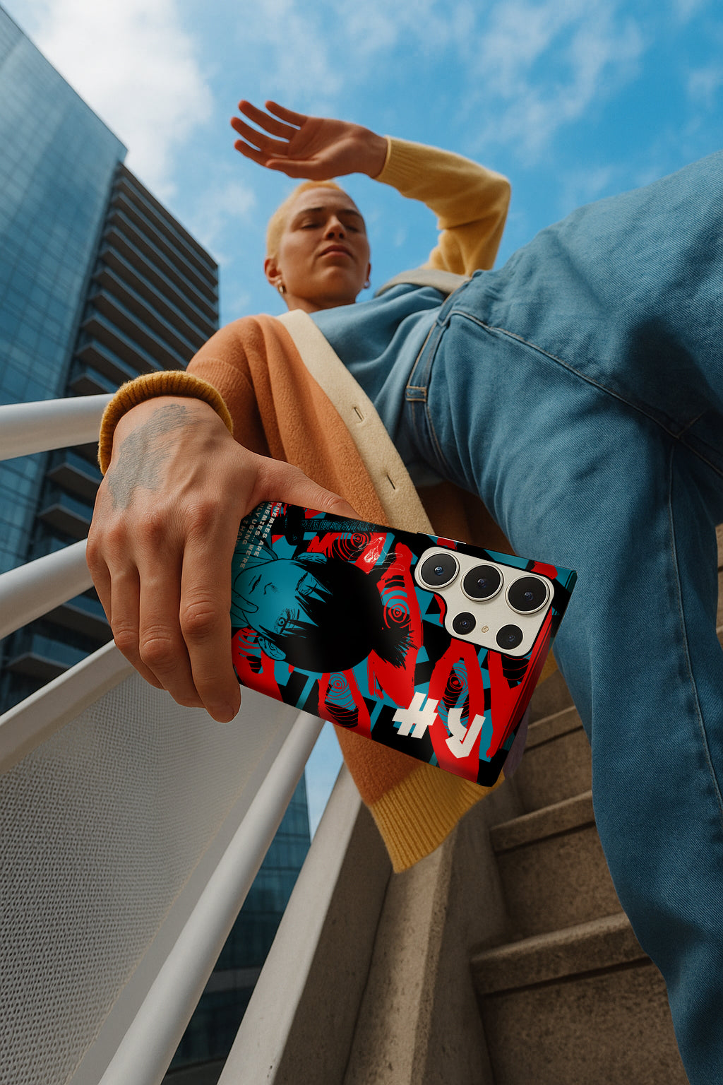 Aki Android Phone Case