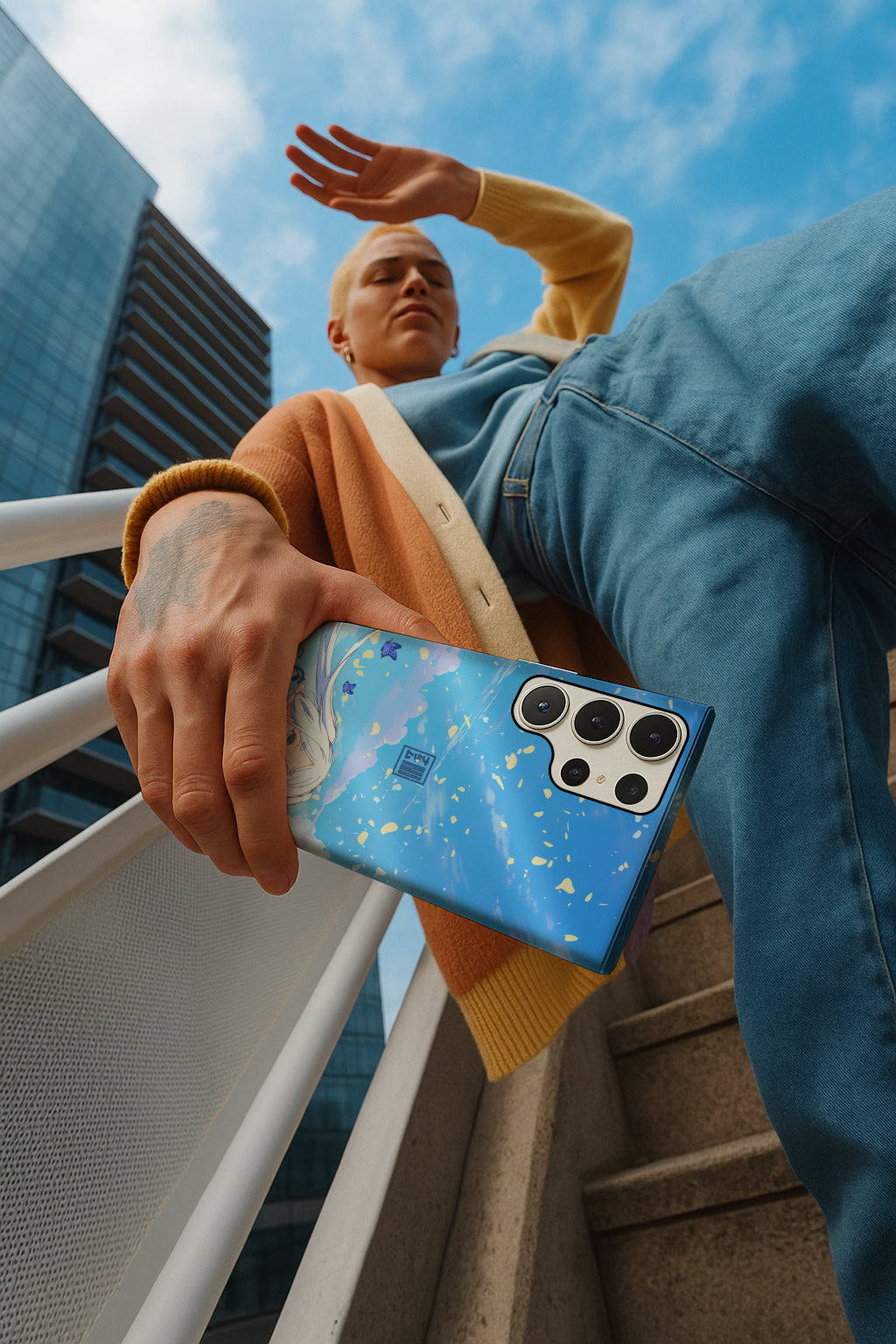 Frieren Android Phone Case