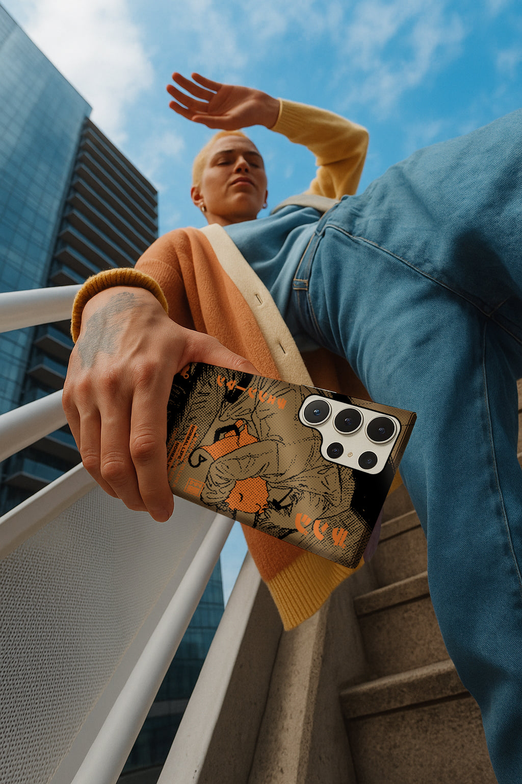 Denji & Pochita Android Phone Case