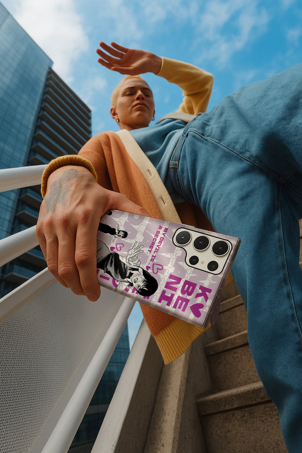 Kobeni Dance Android Phone Case