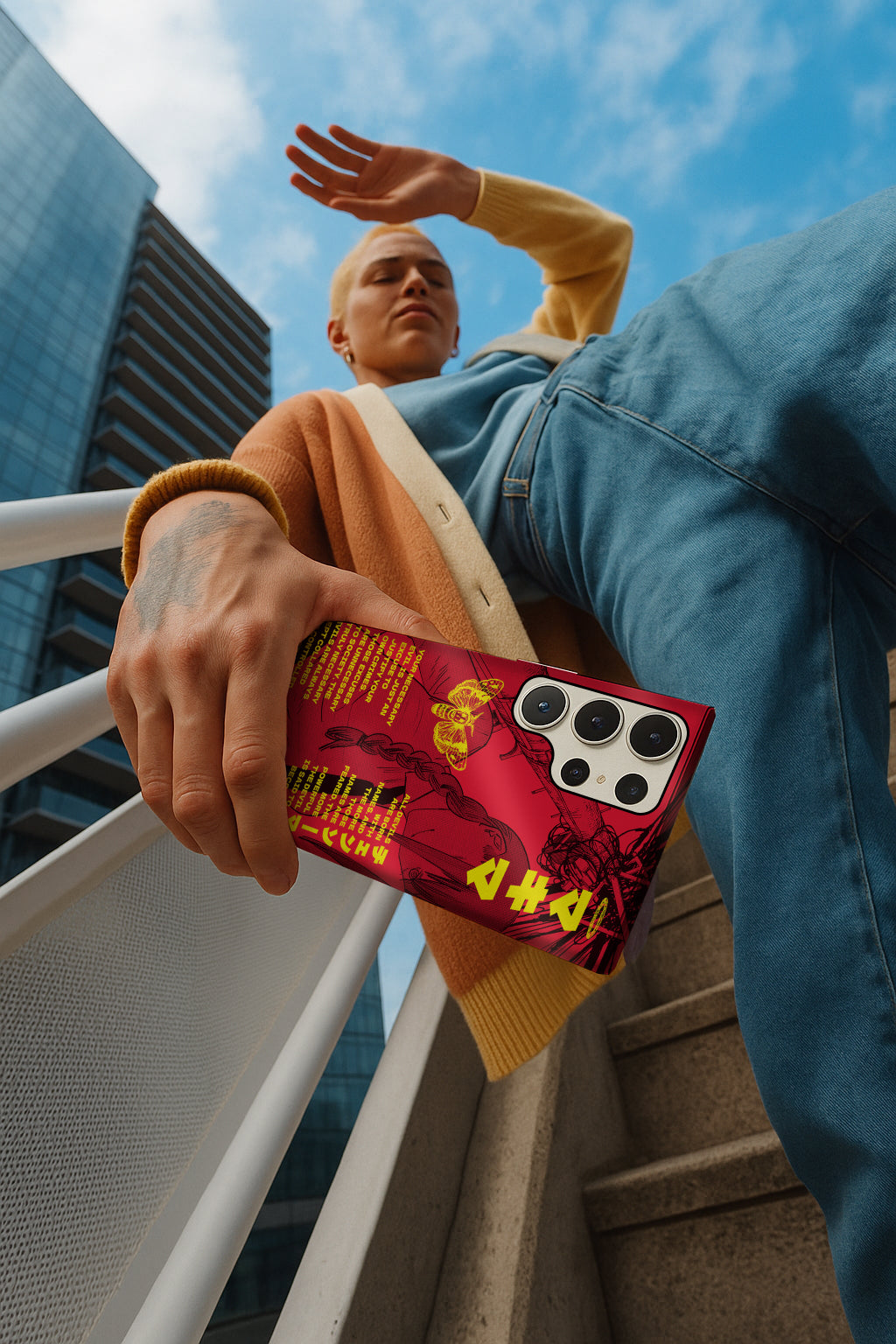 Makima Android Phone Case