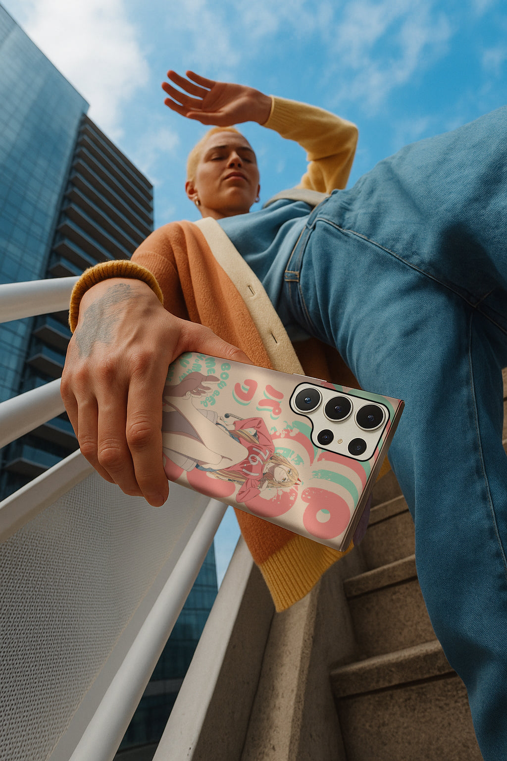 Power Android Case