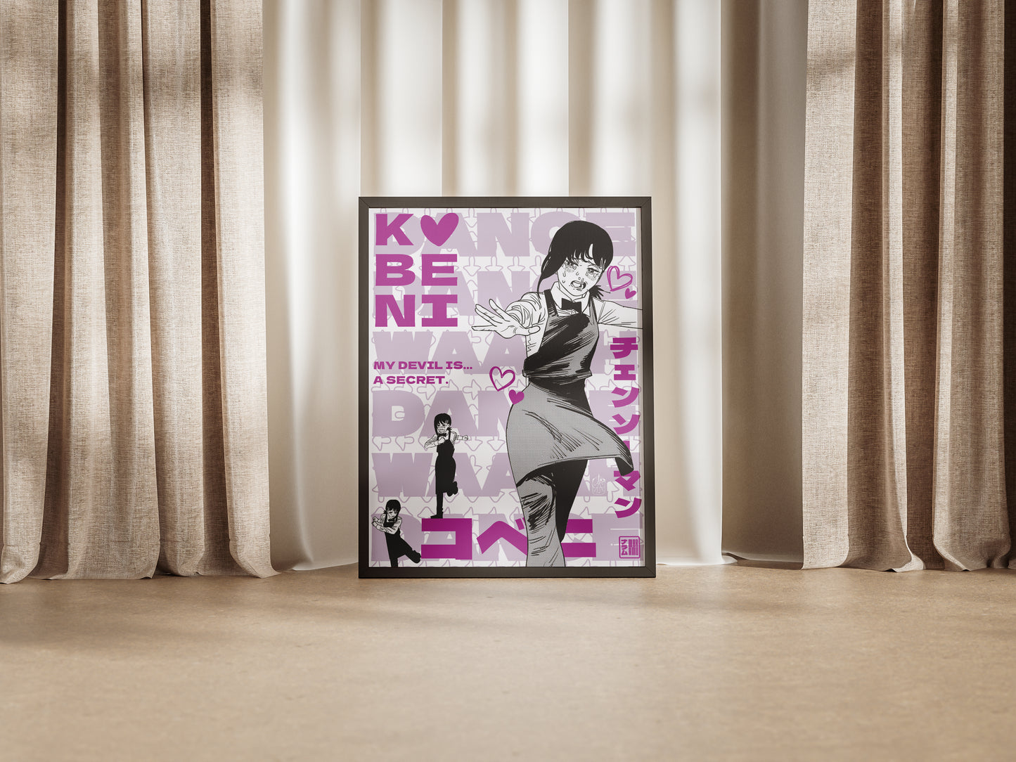 Kobeni Dance Poster