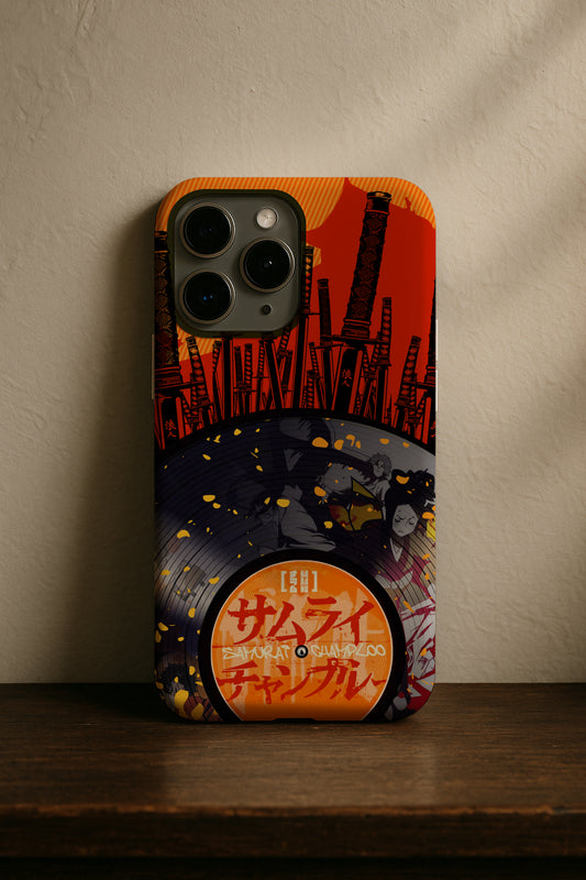 Samurai Champloo iPhone Case