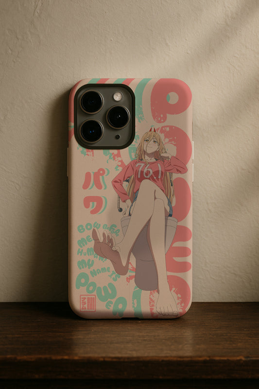 Power iPhone Case