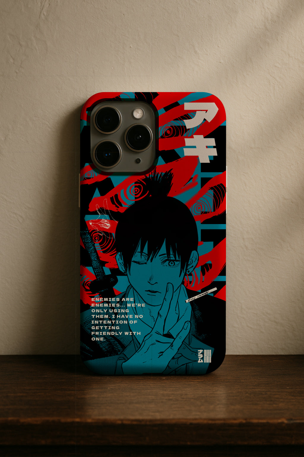 Aki Hayakawa iPhone Case