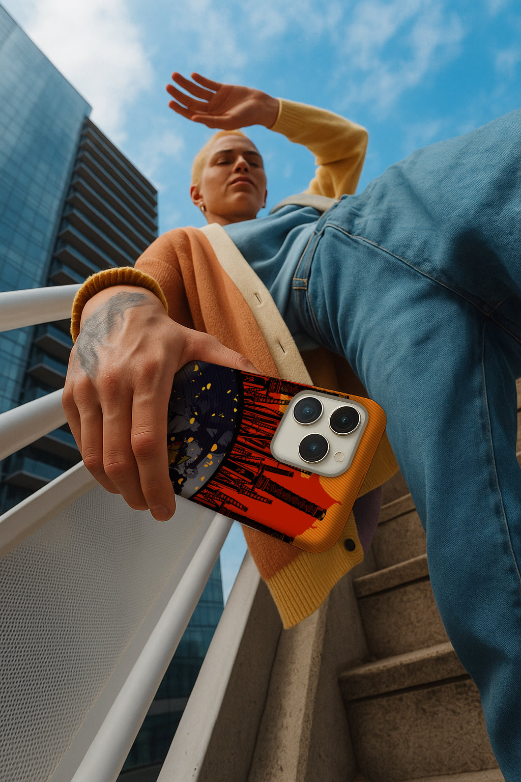Samurai Champloo iPhone Case